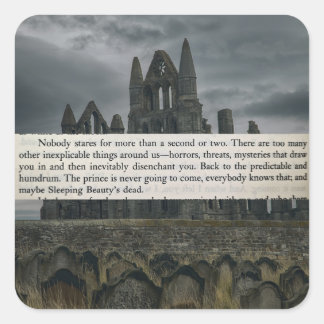 Sticker Carré Reine des Damnés