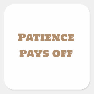 Sticker Carré Remise de l'autocollant