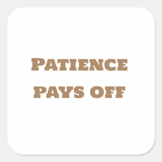 Sticker Carré Remise de l'autocollant