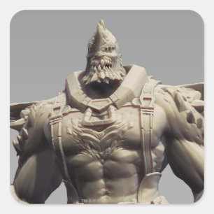 Sticker Carré Remplaçant de jour du Jugement dernier