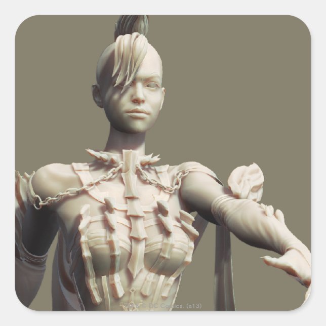 Sticker Carré Remplacement du gel de tueur (Devant)