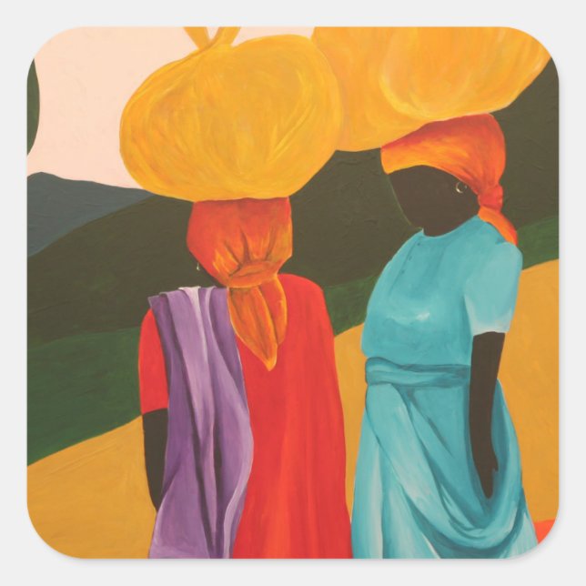 Sticker Carré Rencontre amicale 2006 (Devant)