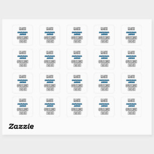 Sticker Carré Rendre commun le sens commun