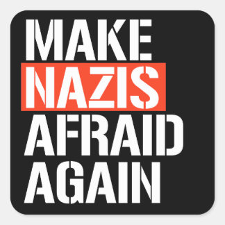 Sticker Carré Rendre la peur aux NZS