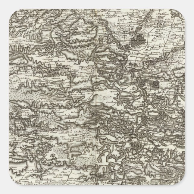 Sticker Carré Rennes (Devant)