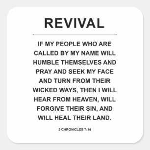 Sticker Carré Renouveau