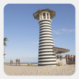 Sticker Carré République Dominicaine, Bayahibe, Iberostar Hacien