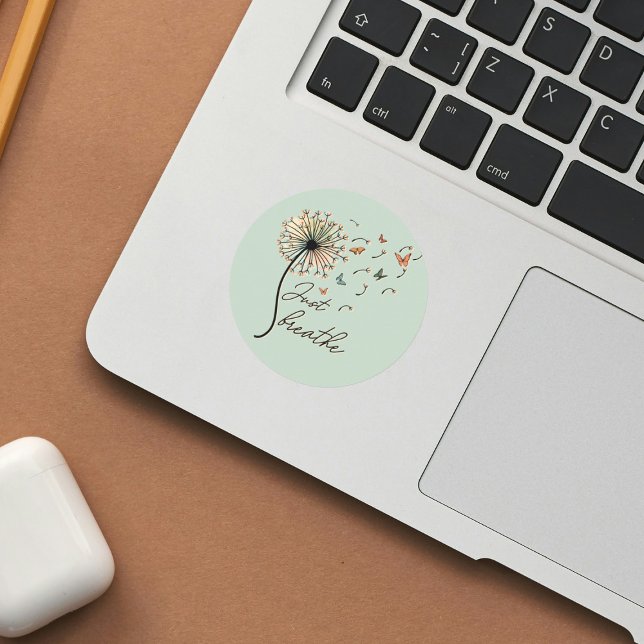 Sticker Carré Respectez simplement l'Inspirational Quote Carré (Créateur téléchargé)