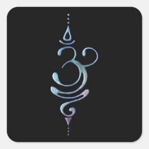 Sticker Carré Respire 1