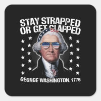 Restez armés ou prenez une raclée George Washingto