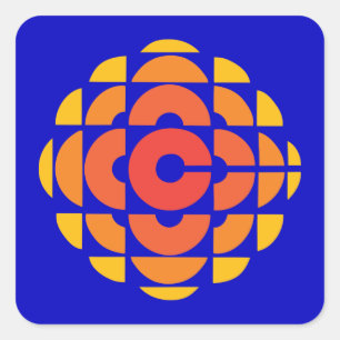 Sticker Carré Rétro 1974-1986