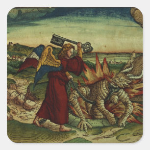 Sticker Carré Révélation