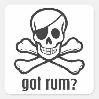 Sticker Carré Rhum obtenu ?