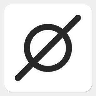 Sticker Carré Rien d'athée