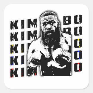 Sticker Carré RIP Kimbo Slice