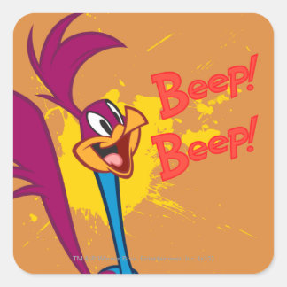Sticker Carré ROAD RUNNER™ Saut