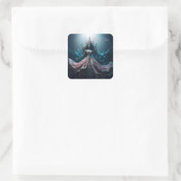 Robe de douche de mariée Merci