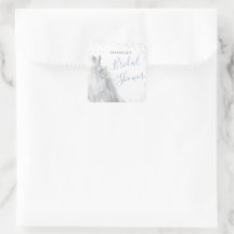 Robe de Mariée Élégante Baby Shower