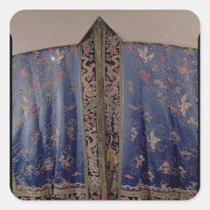 Sticker Carré Robe taoïste d'un temple impérial