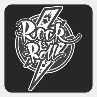 STICKER CARRÉ ROCHER ET ROCHER