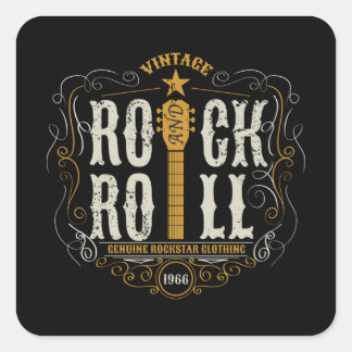 STICKER CARRÉ ROCHER ET ROCHER