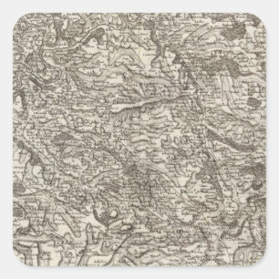 Sticker Carré Rodez