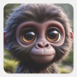 Sticker Carré "Roger