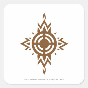 Sticker Carré Rohan Crest