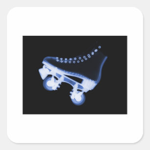Sticker Carré Roller Skate Xray