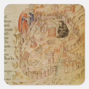 Sticker Carré Roma La Veuve