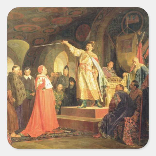 Sticker Carré Romain d'Halych-Volhynia (Devant)