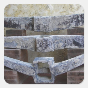 Sticker Carré Roman Anchors