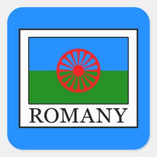 Sticker Carré Romanie