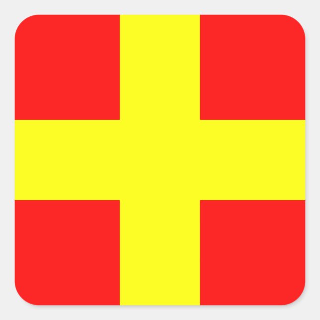 STICKER CARRÉ ROMÉO (Devant)