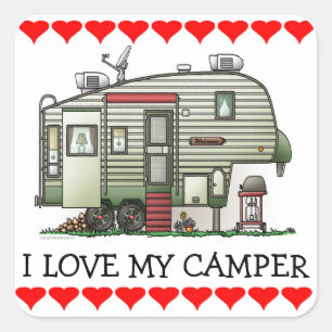 Sticker Carré Roue haute technologie 5e