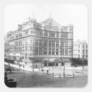 Sticker Carré Royal English Opera House, 1891