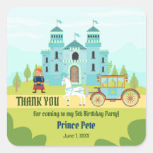 Royal Prince Boy fête d'anniversaire