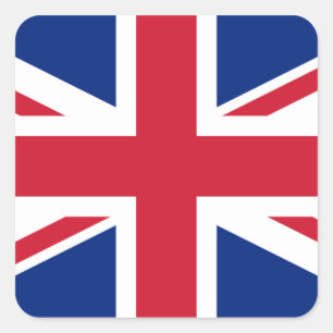 Sticker Carré royaume-uni