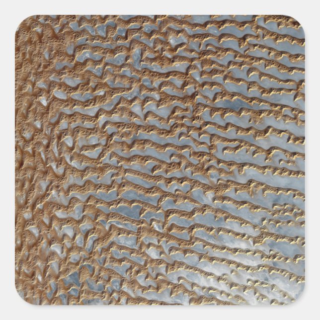 Sticker Carré Rub' al Khali, Arabie (Devant)