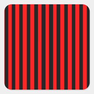 Sticker Carré Ruby Black