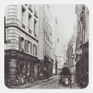 Sticker Carré Rue Saint-Severin