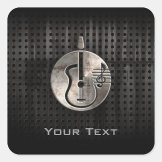 Sticker Carré Rugged Acoustic