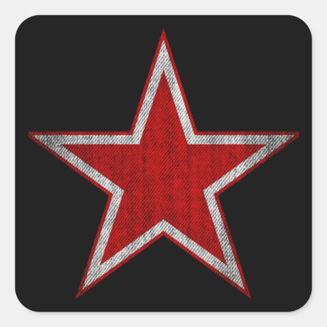 STICKER CARRÉ RUSSIE (Devant)