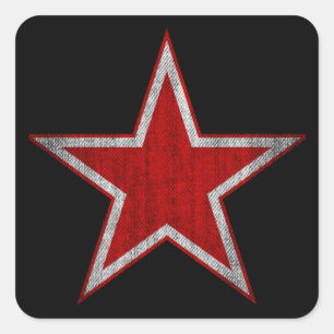 STICKER CARRÉ RUSSIE