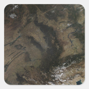 Sticker Carré Russie centrale du Sud