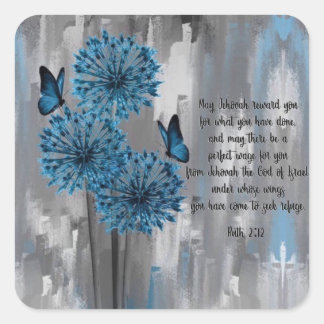 Sticker Carré Ruth 2:12