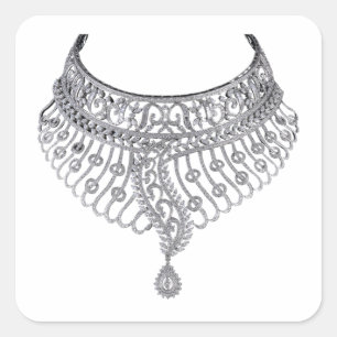 Sticker Carré Ruth Bader Ginsburg RBG Collar pour femmes