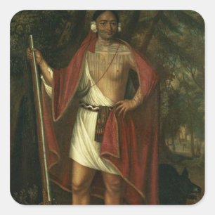 Sticker Carré Sa Ga Yeath Qua Pieth Ton