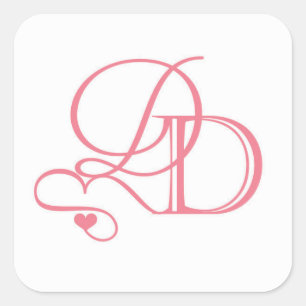 Sticker Carré Sac de bienvenue de Dana et David