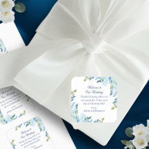Sac de bienvenue pour les invités de l'hôtel Julie